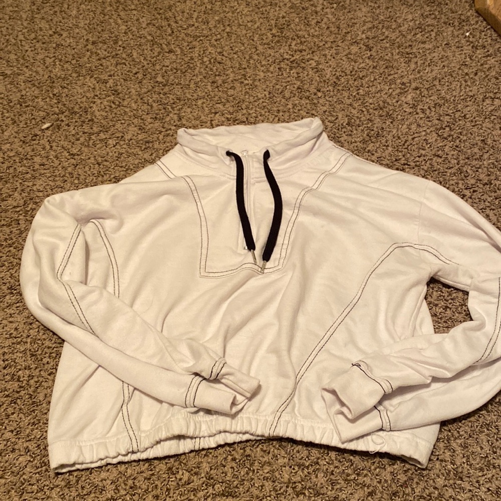 This is a nice top to wear anytime. It’s comfy and affordable